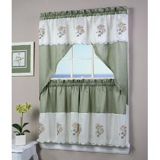 Simply Window Sunflower Kitchen Curtain 56x36 Swag - Home ...