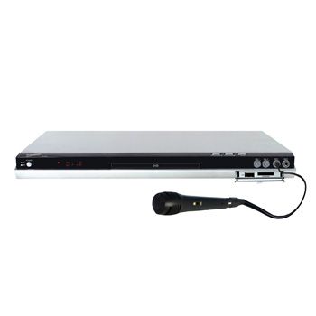 Supersonic SC-33DM 5.1 Channel DVD Player with Karaoke Microphone