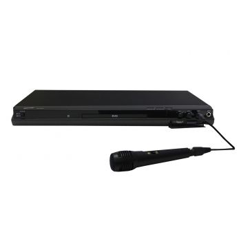Supersonic SC-31 5.1 Channel DVD Player with HDMI Up Conversion, USB, SD Card Slot and Karaoke