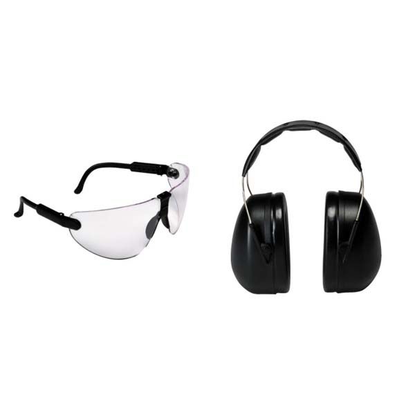 AOSafety Digital Work Tunes Earmuff with AM/FM Stereo Tools Safety