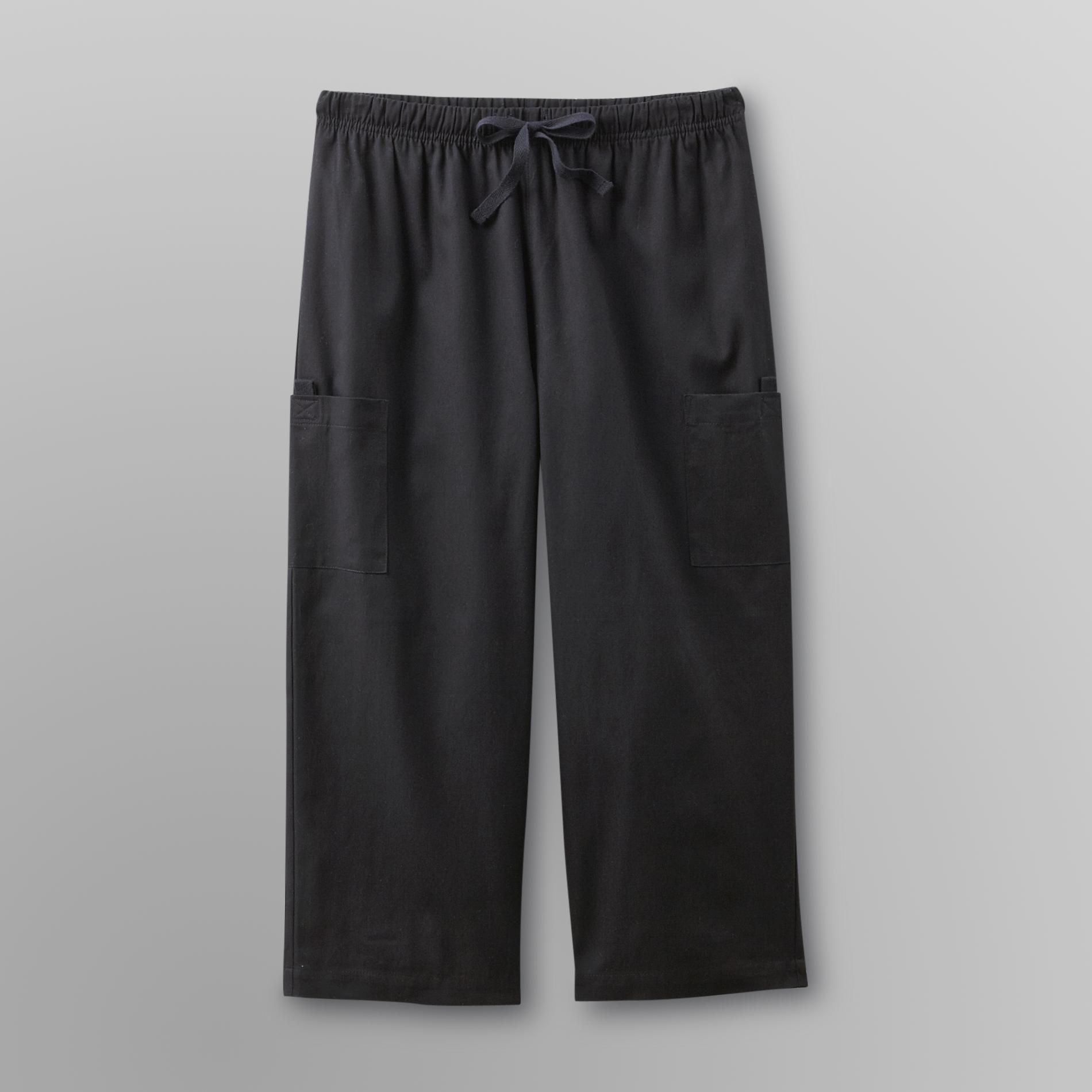 Basic Editions Women's Cargo Capri Pants at Kmart.com