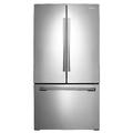 26 cu.ft. French Door Refrigerator w/ Internal Filtered Water Dispenser - Stainless Steel