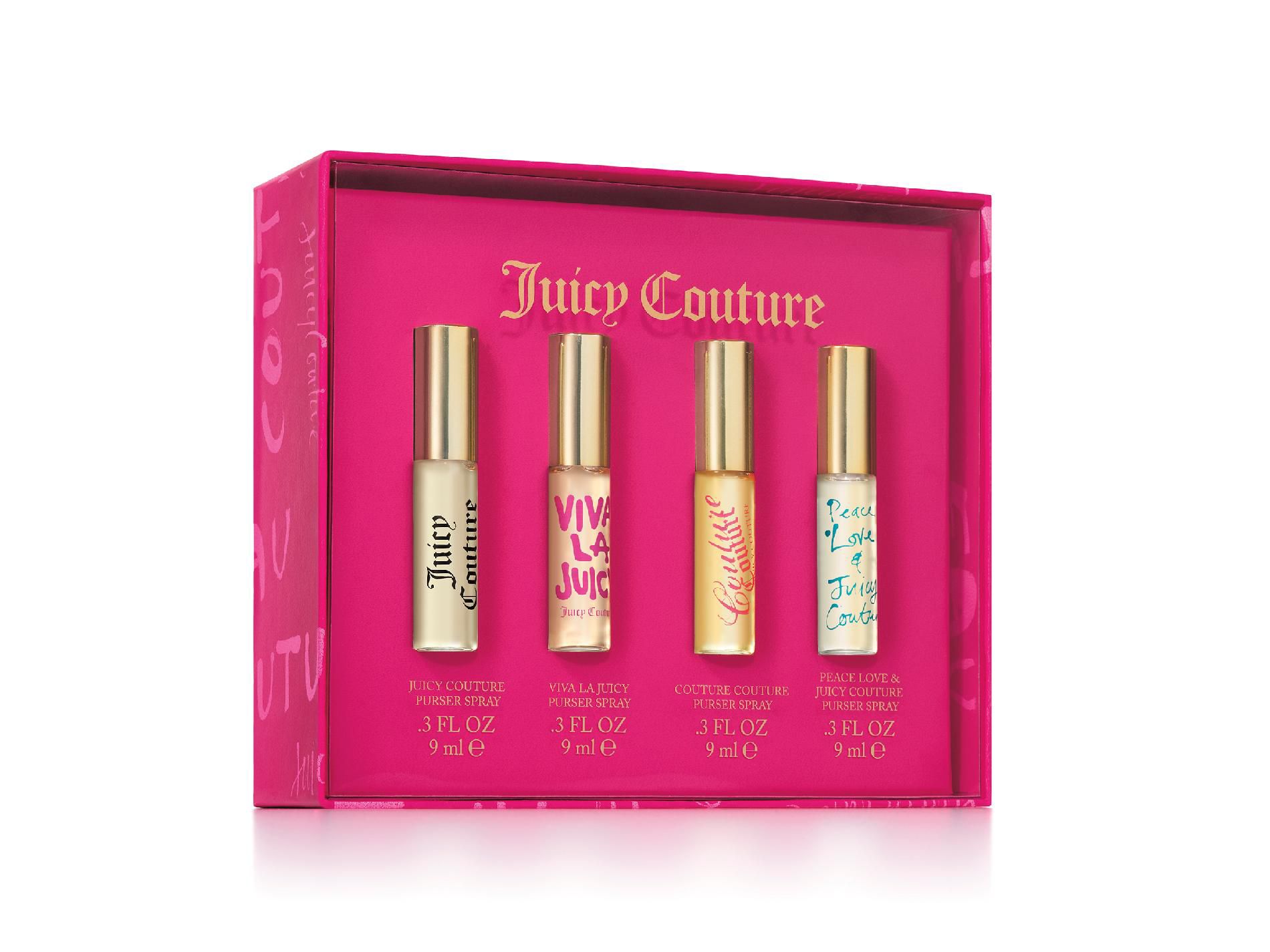 Juicy Couture 4-Piece Gift Coffret Set at Sears.com
