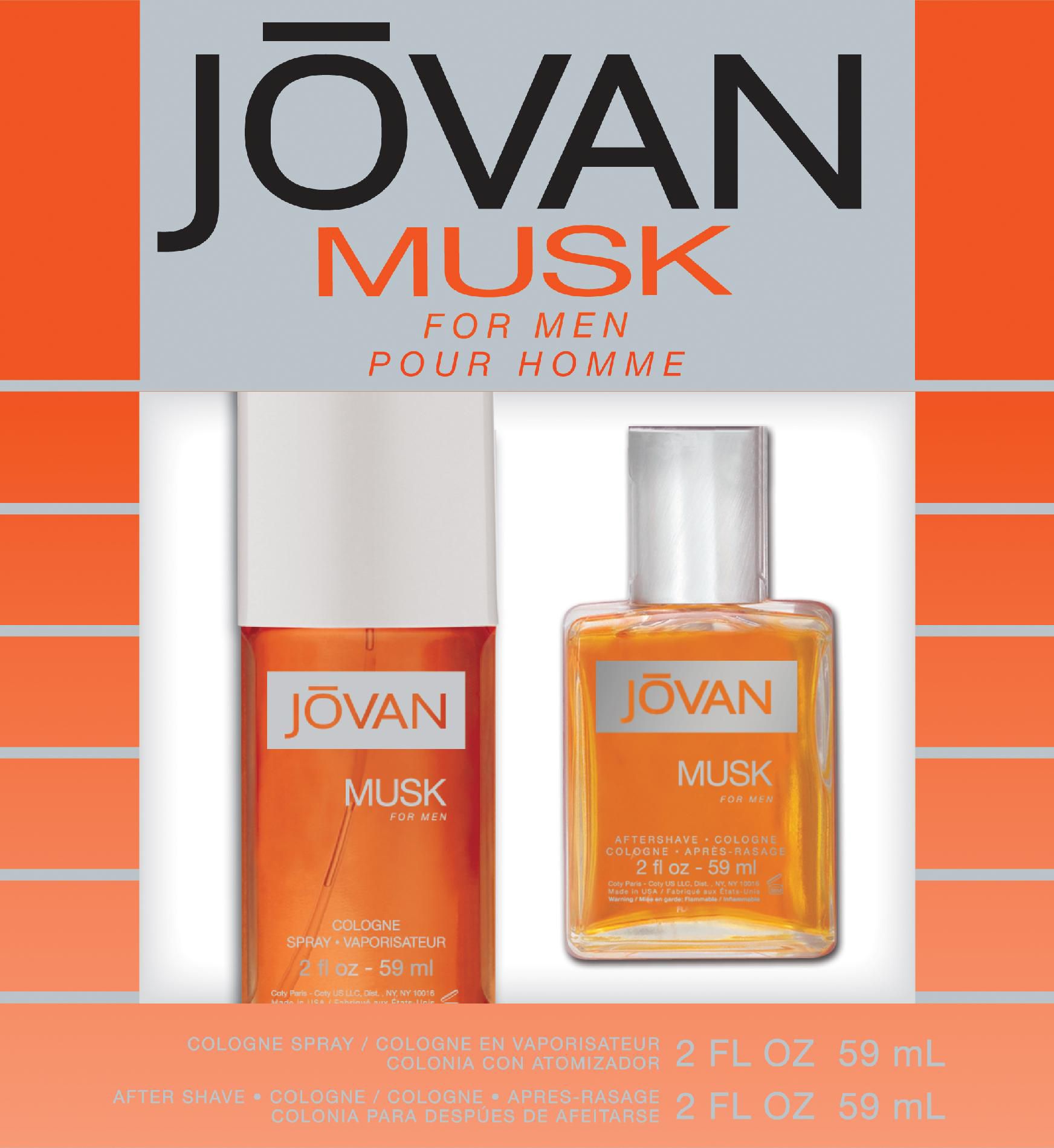 Jovan Musk for Men 2-Piece Set at Sears.com