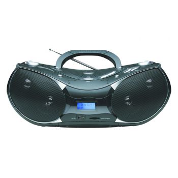 Naxa NPB-256 Portable MP3/CD Player with Text Display, AM/FM Stereo Radio, USB Input &amp; SD/MMC Card Slot at Kmart.com