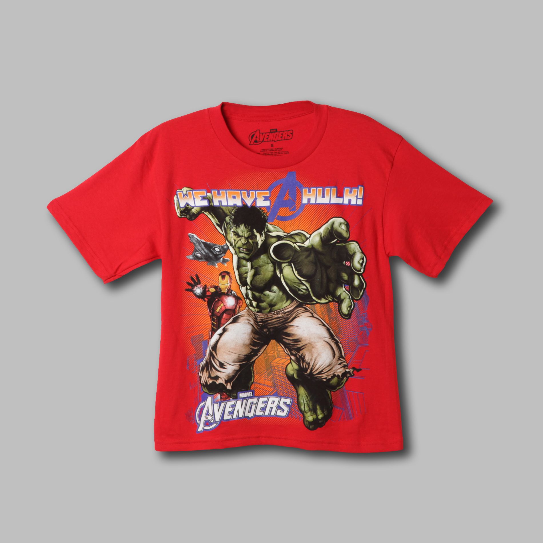The Avengers Boy’s Graphic Tee ‘We Have A Hulk’ Short Sleeve at Sears.com