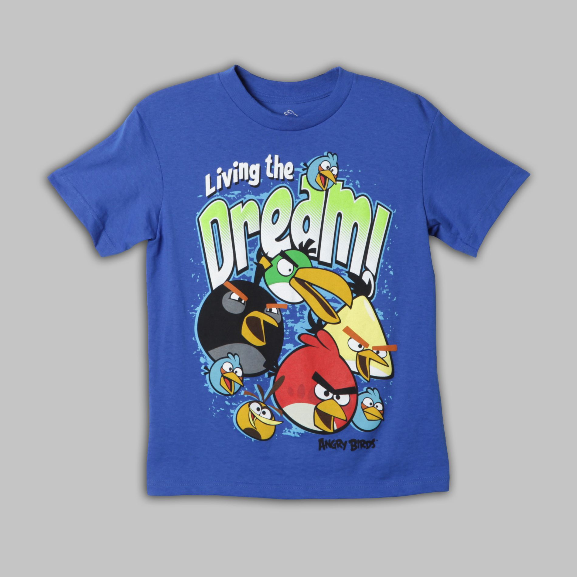 Angry Birds Boy’s Graphic Tee ‘Dream On’ Short Sleeve at Sears.com