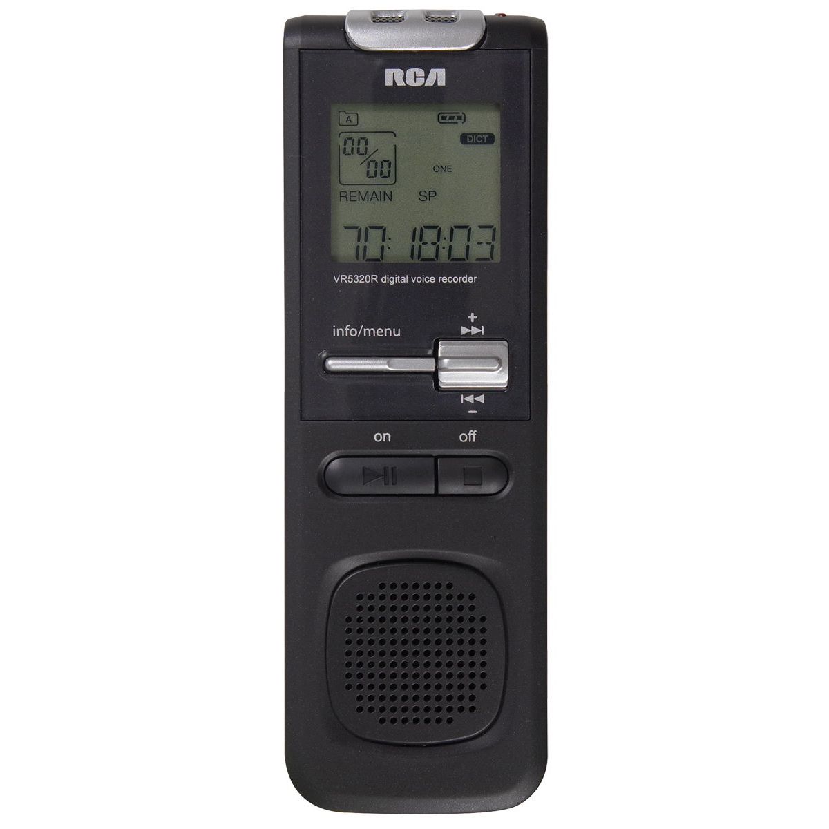 RCA DIGITAL VOICE RECORD512MB at Kmart.com