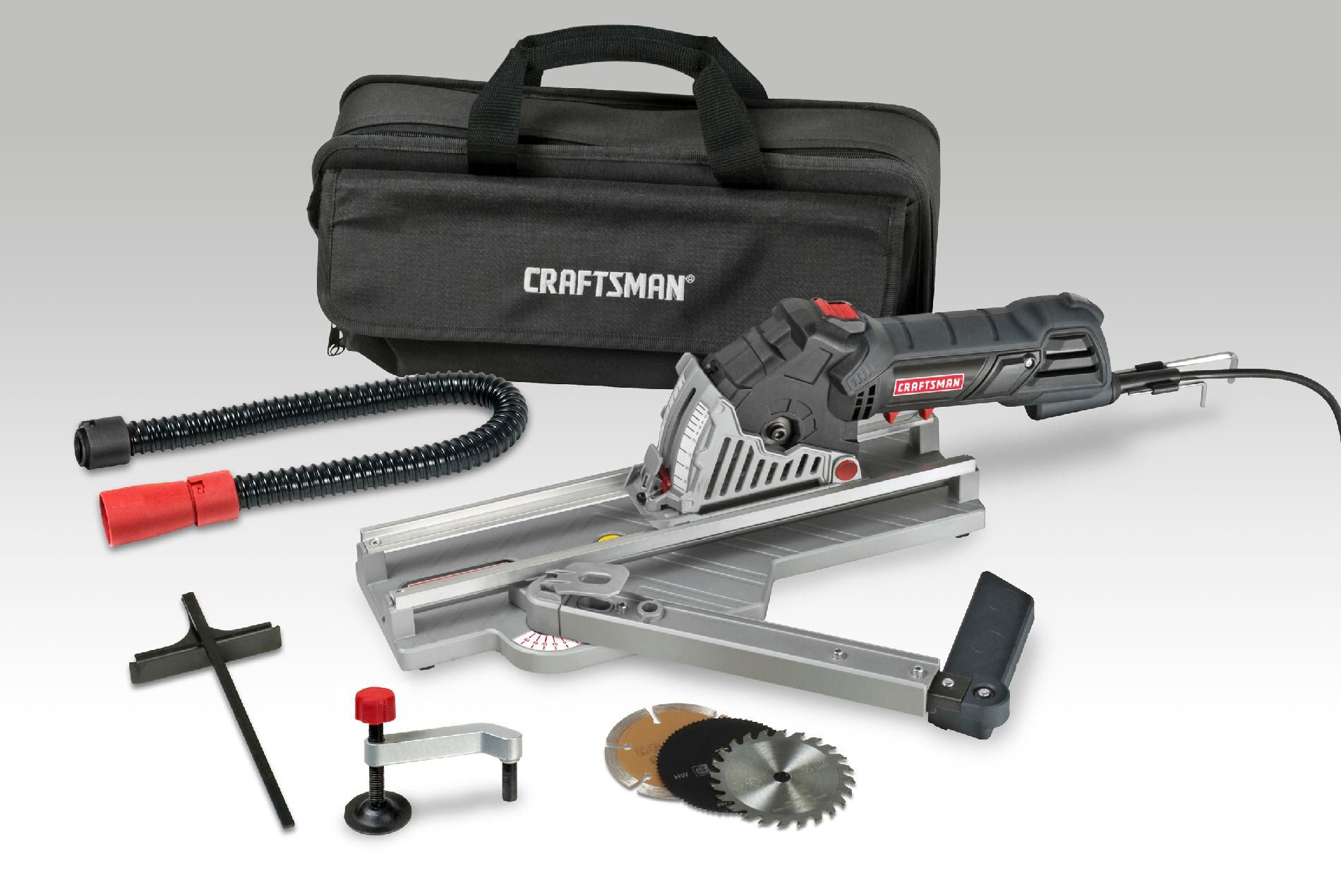 Craftsman 31/2” TRAKCUT ™ Circular Saw with Miter Guide Base eBay