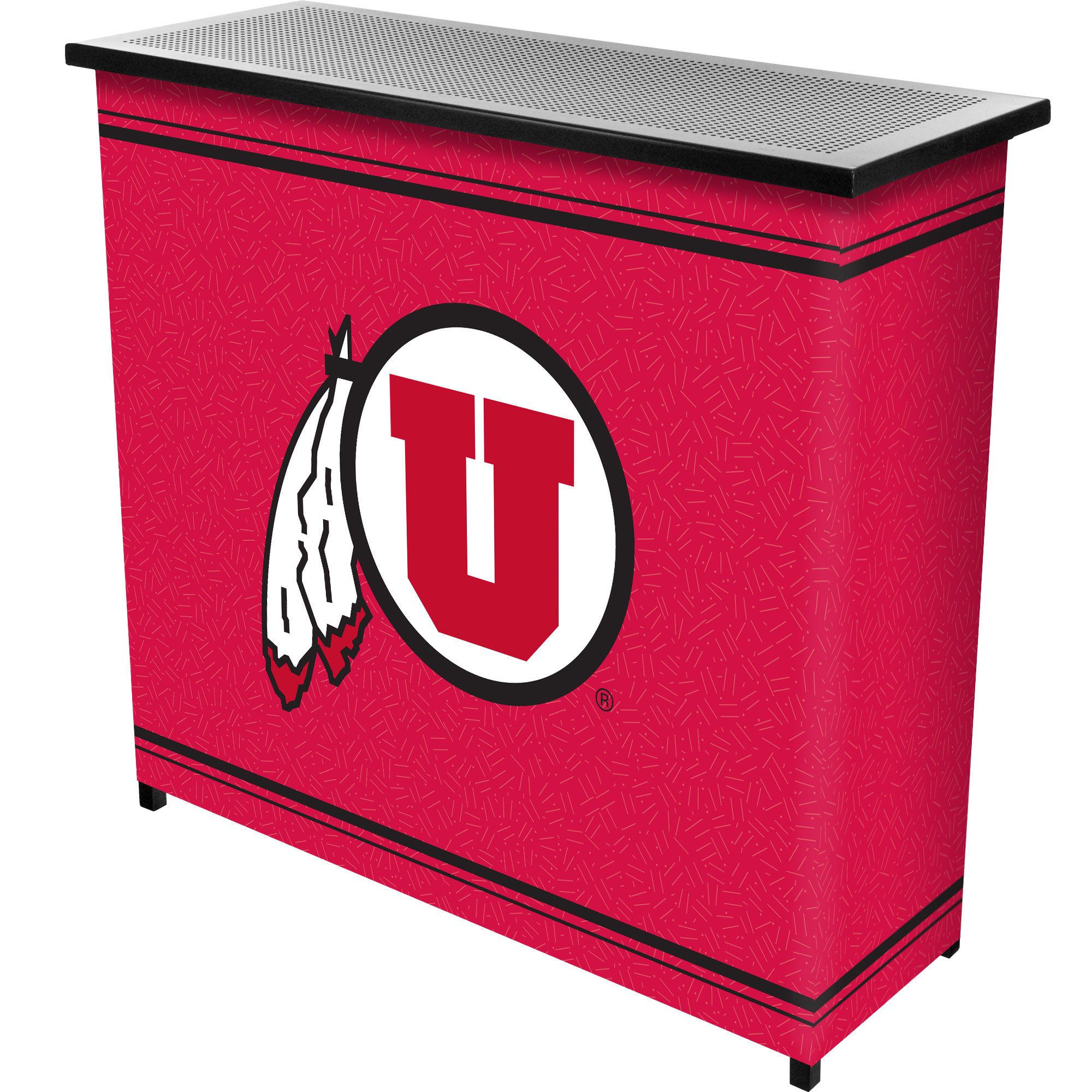 Trademark Global University of Utah 2 Shelf Portable Bar With Case at Kmart.com