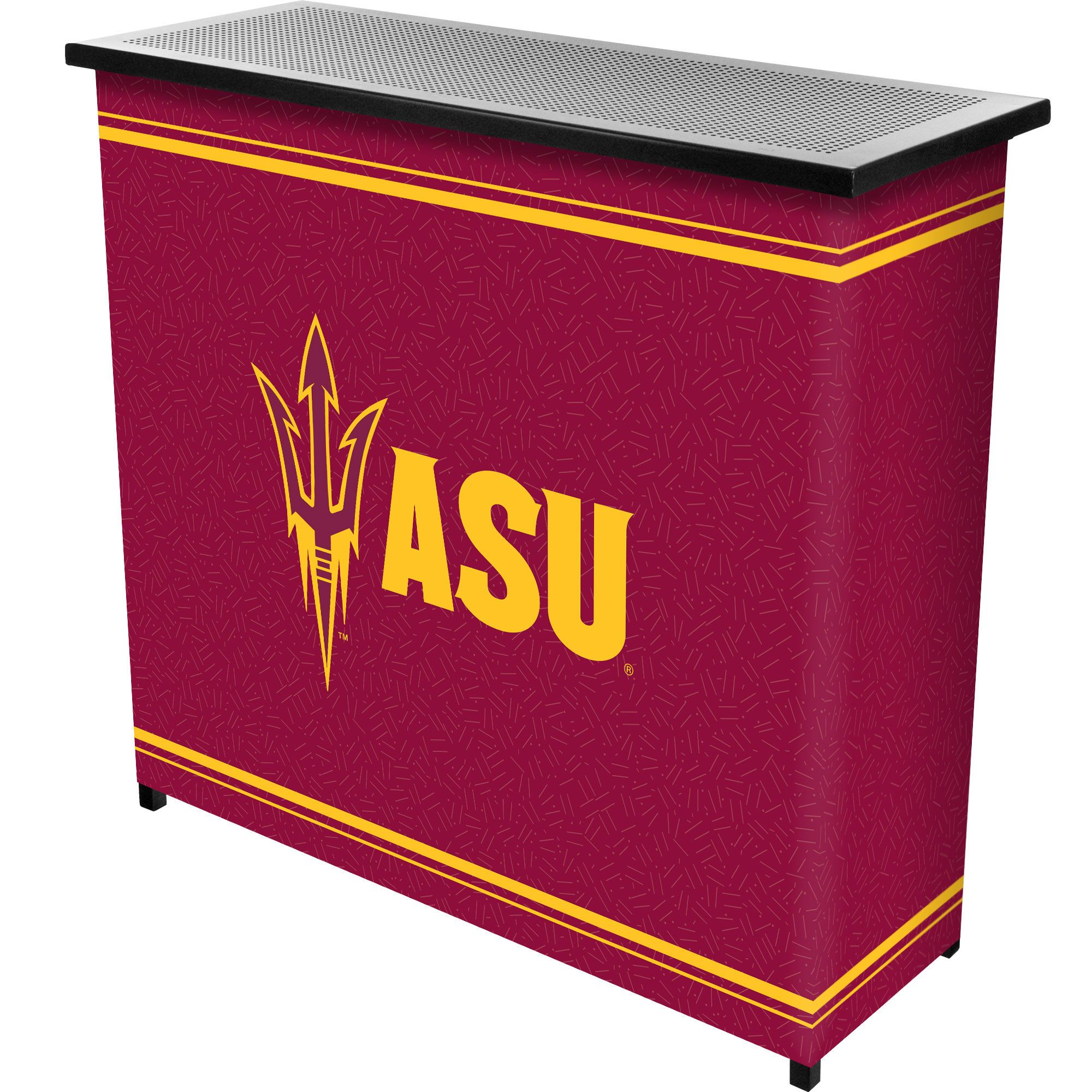 Trademark Global Arizona State University 2 Shelf Portable Bar With Case at Kmart.com