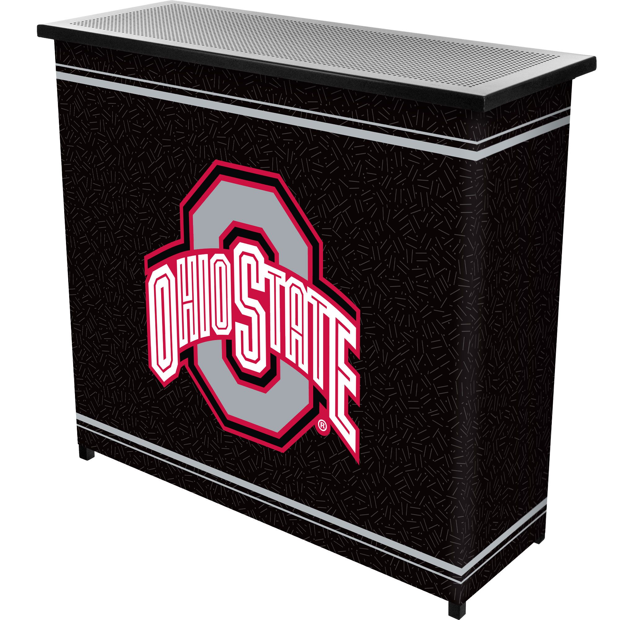 Trademark Global The Ohio State University 2 Shelf Portable Bar With Case at Kmart.com