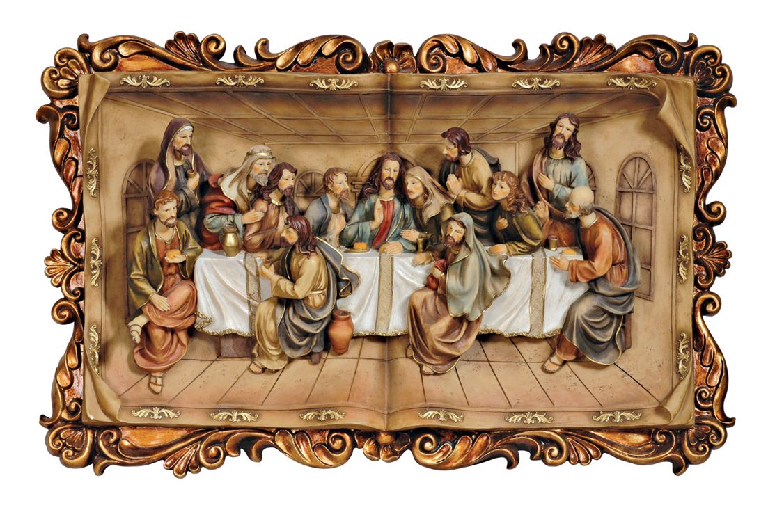 Ore International 28"H LAST SUPPER PLAQUE at Kmart.com