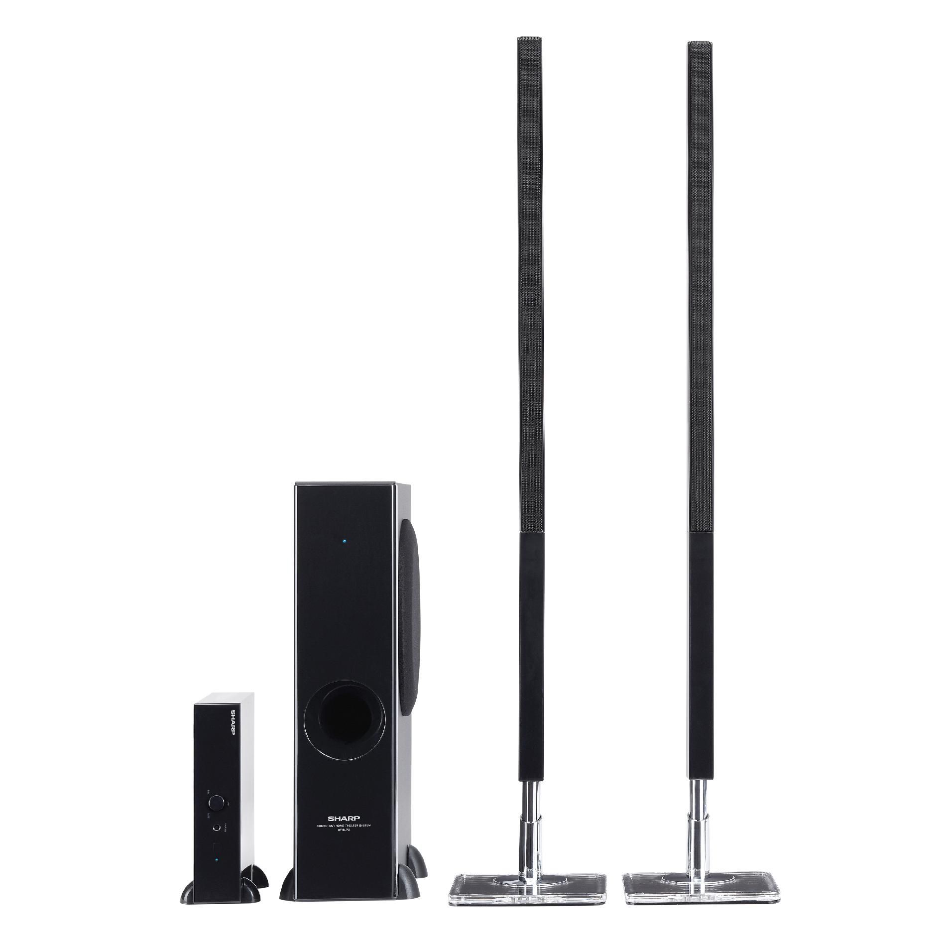 sharp surround sound