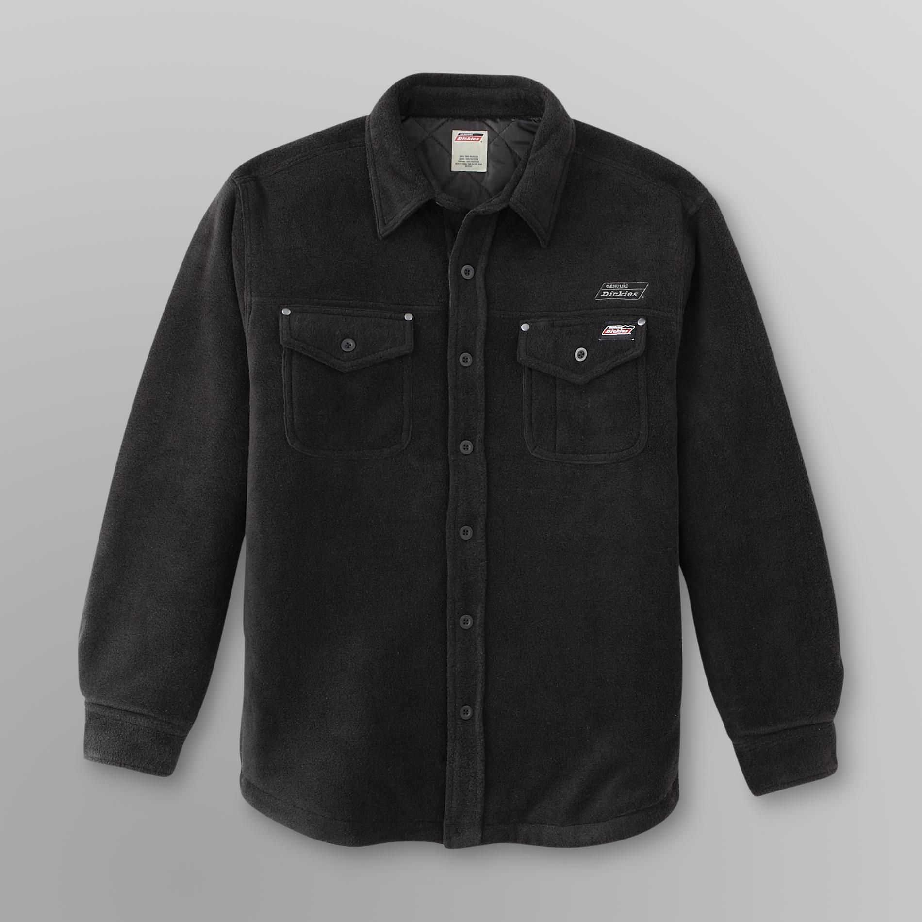 Men's Fleece Shirt Jacket                                                                                                       