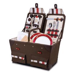 Picnic Time Pioneer - Moka Picnic Basket at Sears.com