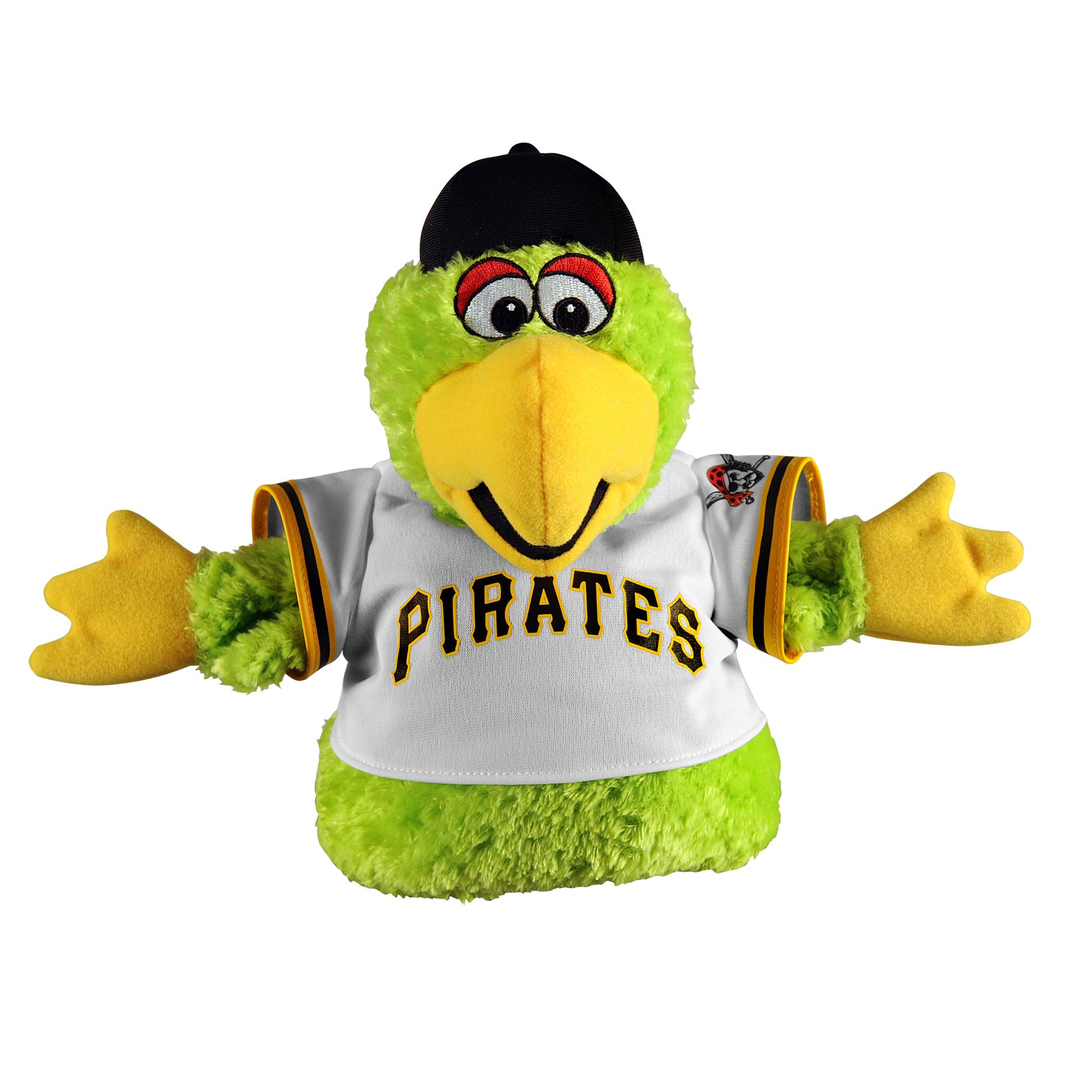Bleacher Creatures Pittsburgh Pirates 'Pirate Parrot' Mascot Hand Puppet at Kmart.com