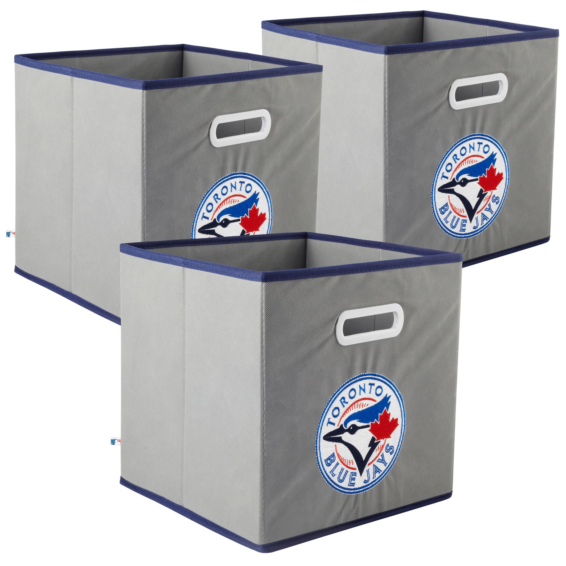 My Owner's Box Toronto Blue Jays MLB 3-pack Fabric Storage Drawer Set at Kmart.com