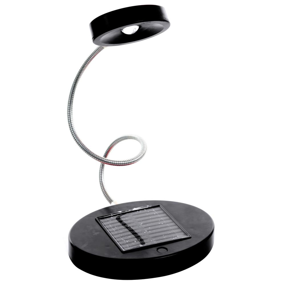 Solar Powered Flex LED Desk Lamp