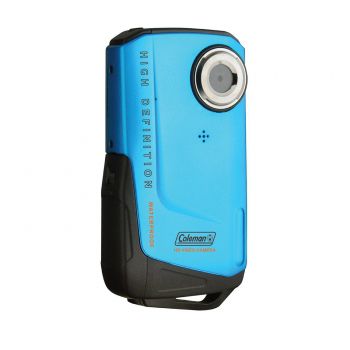 Coleman CVW9HD-BL Xtreme Waterproof 1080p HD Digital Video Camera Camcorder (Blue) at Kmart.com