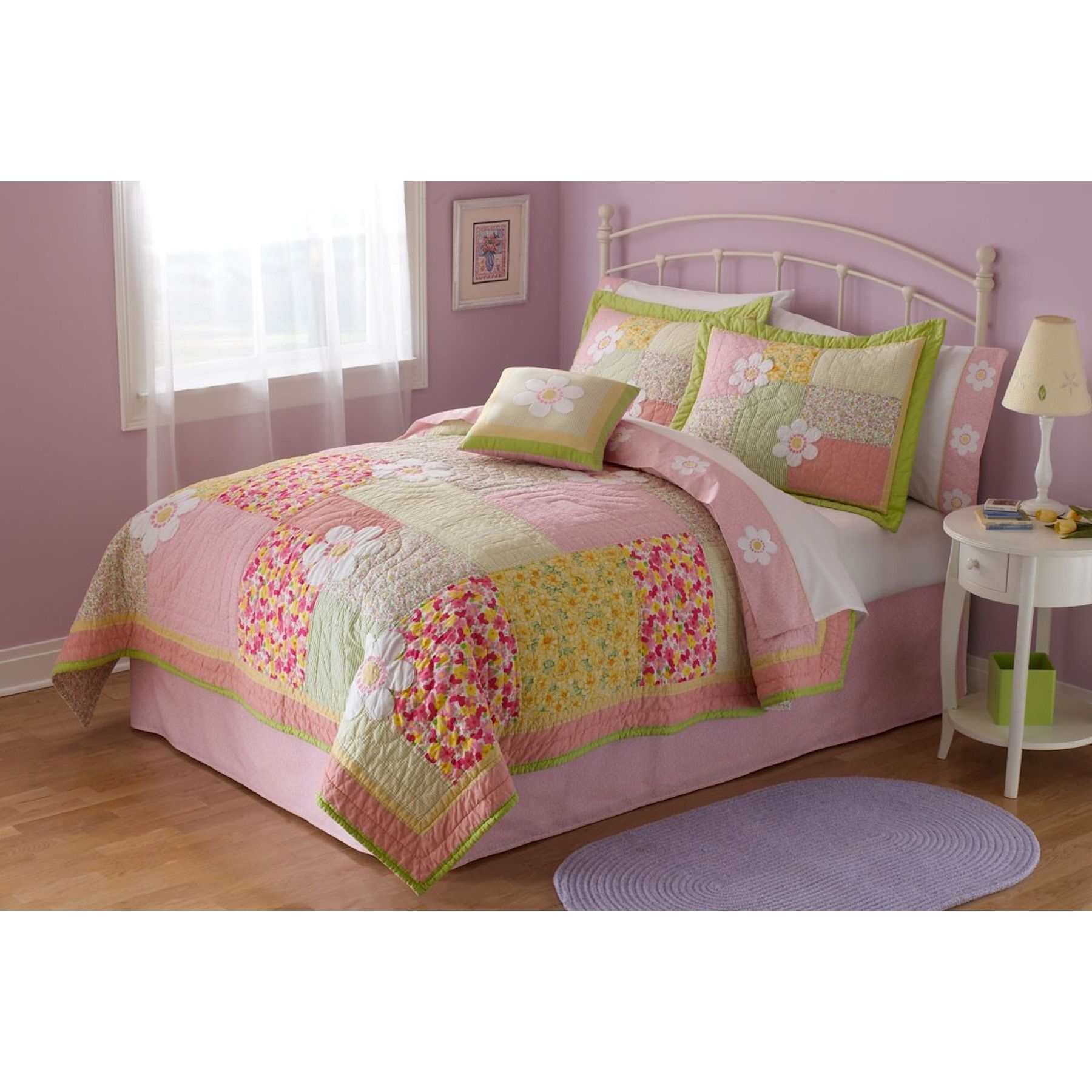 My World Julia Full / Queen Quilt with 2 Shams at Kmart.com