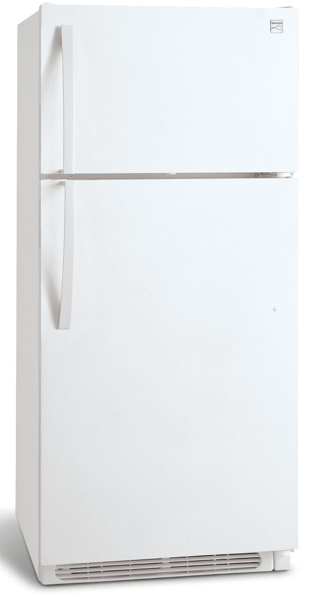 Kenmore 16.5 cu. ft. Top-Freezer Refrigerator, Non-Ice - Bisque at Kmart.com