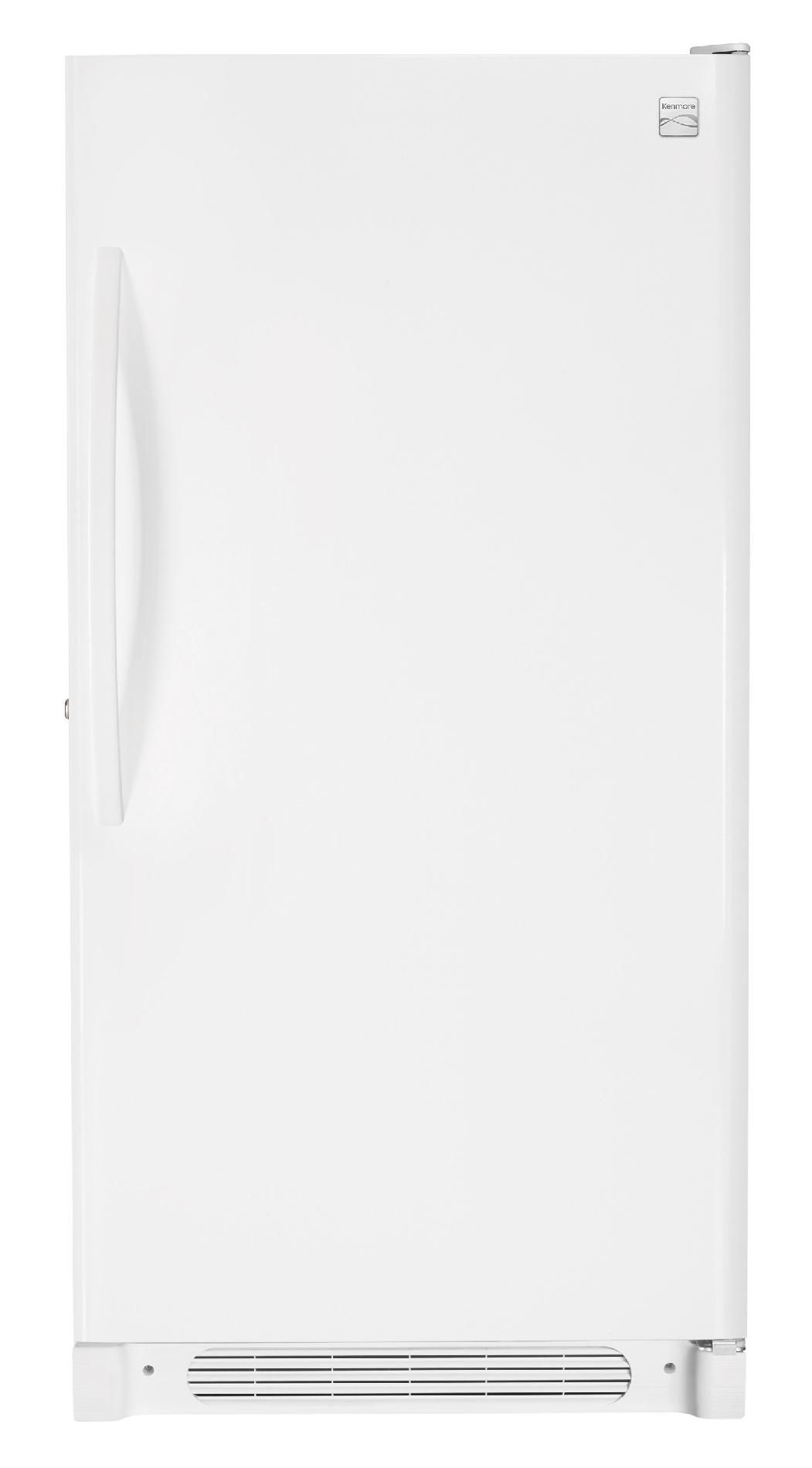 Kenmore 16.6 cu. ft. Upright Freezer - White