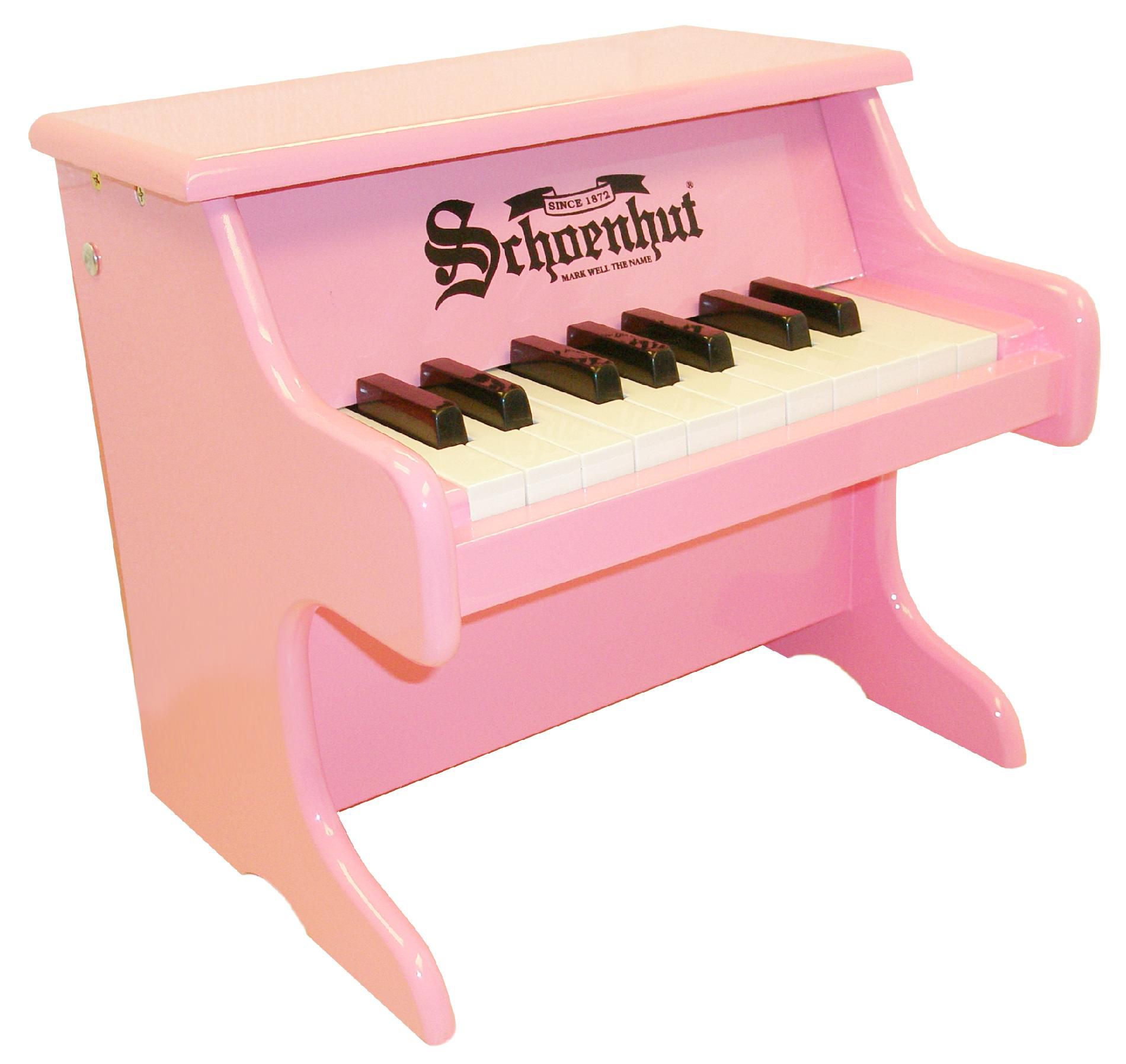 Schoenhut Pink 18 Key My First Piano at Kmart.com