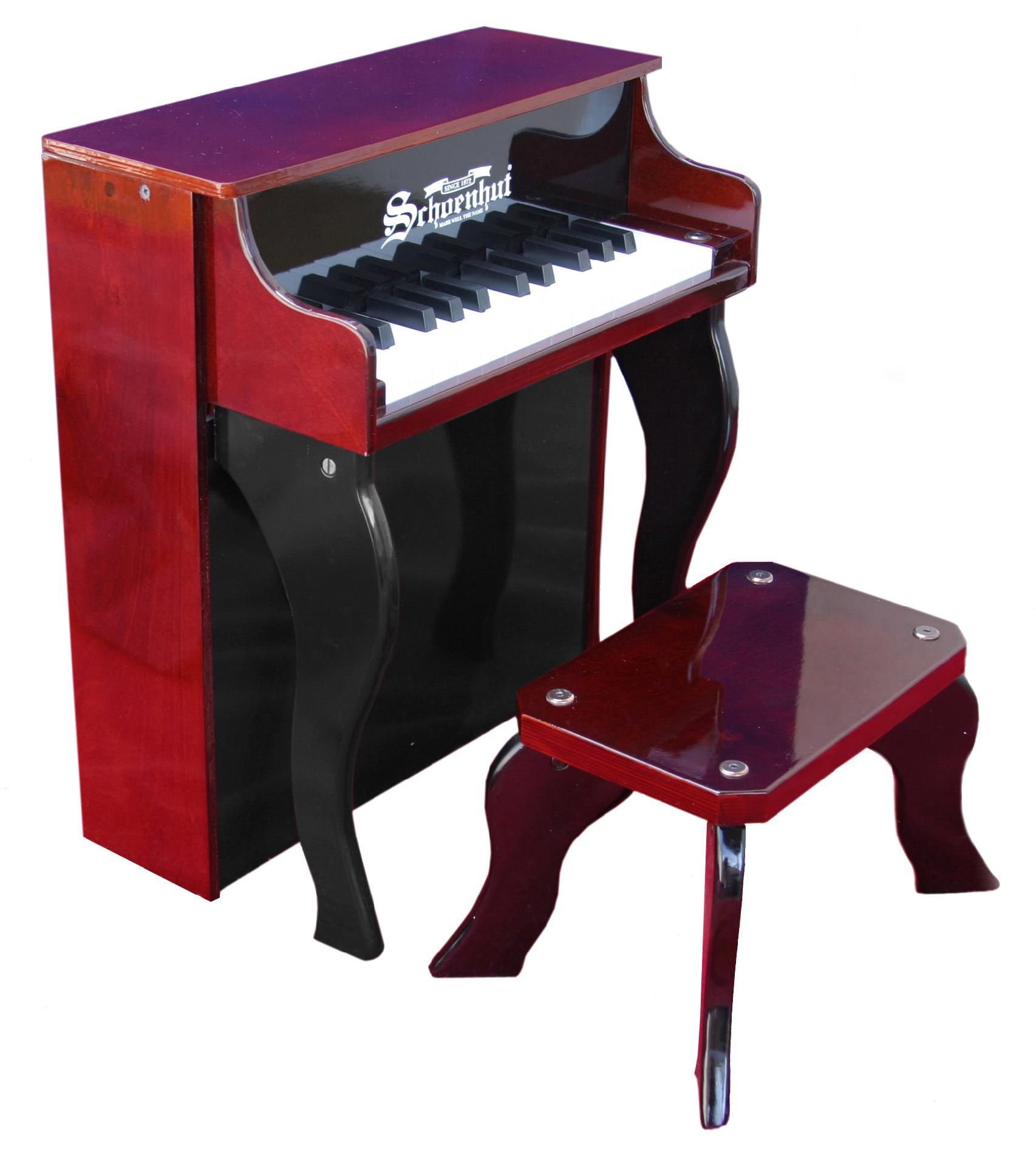 Schoenhut Mahogany/Black 25 Key Elite Spinet w/ Bench at Sears.com