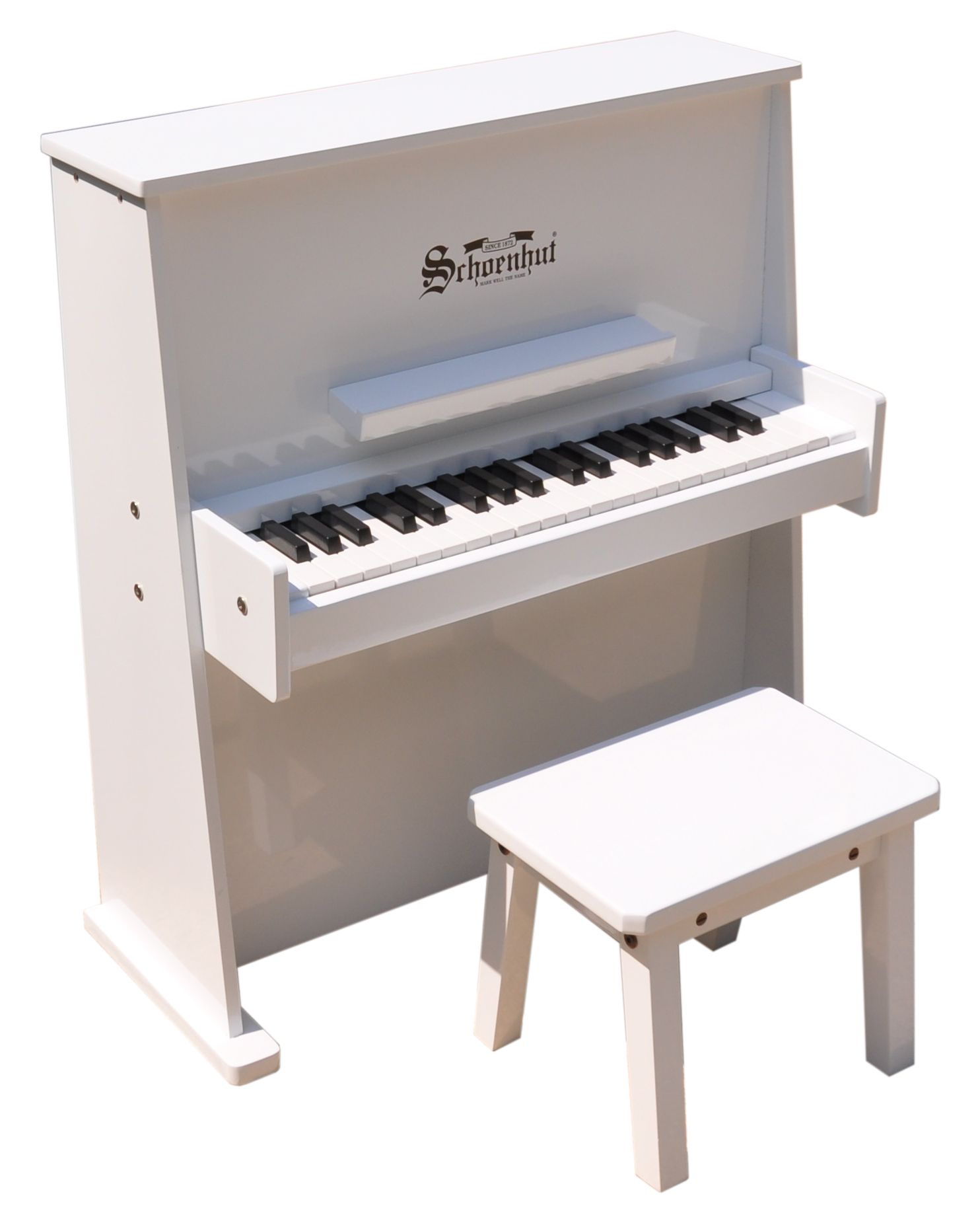 Schoenhut White 37 Key Day Care Durable w/ Bench at Sears.com