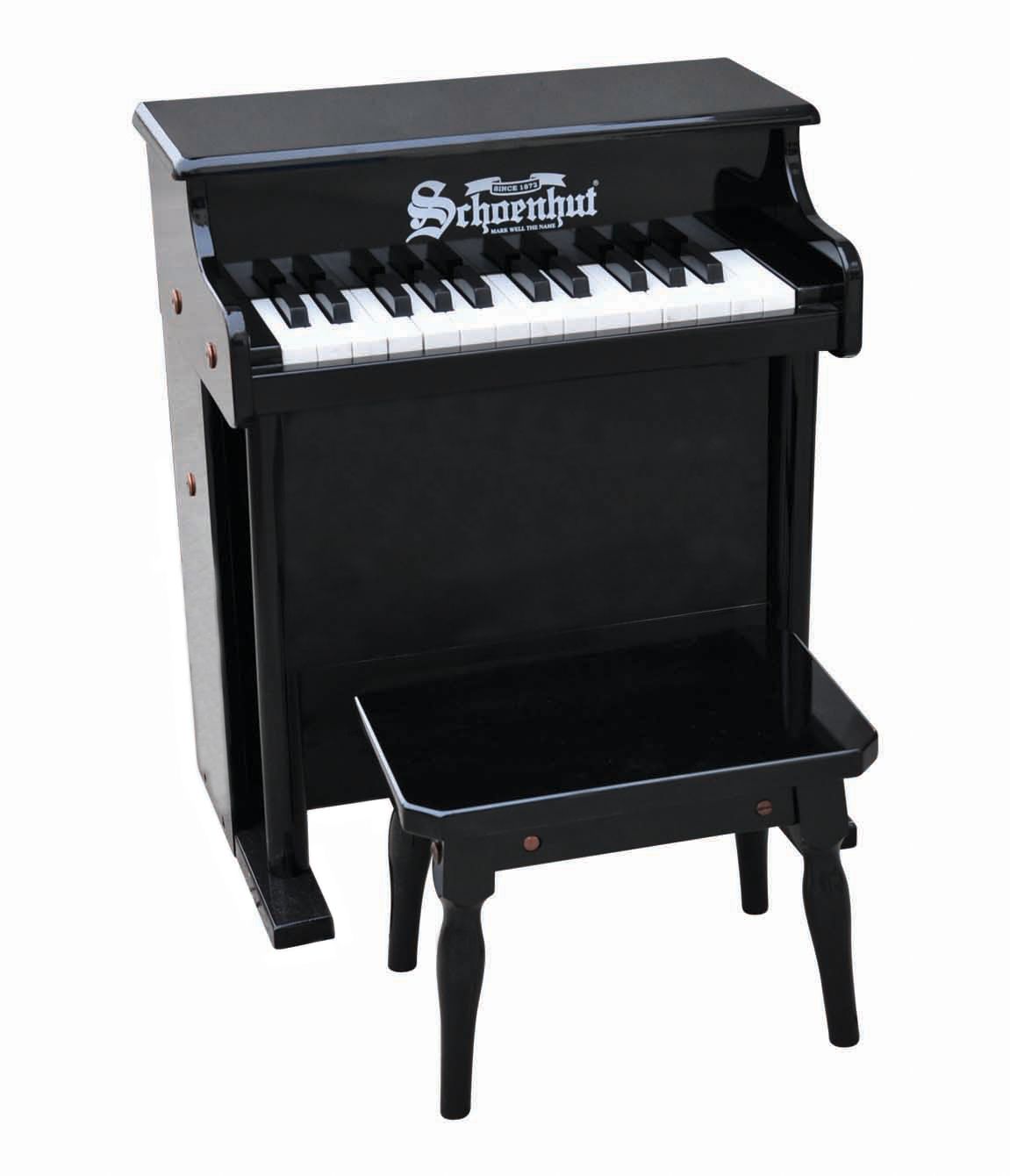 Schoenhut Black 25 Key Traditional Spinet at Sears.com