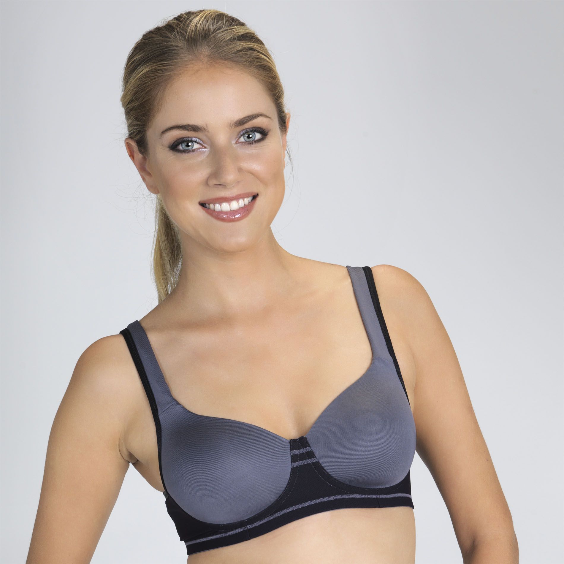 Lily of France Women’s Bra Sport 2151715 Wire Free at Kmart.com