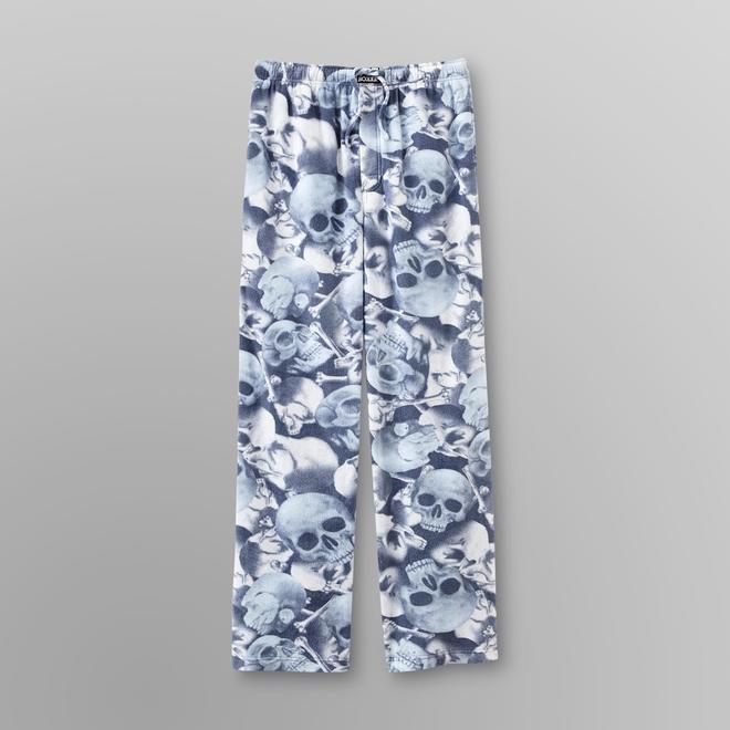 Joe Boxer Men's Fleece Pajama Pants Skulls