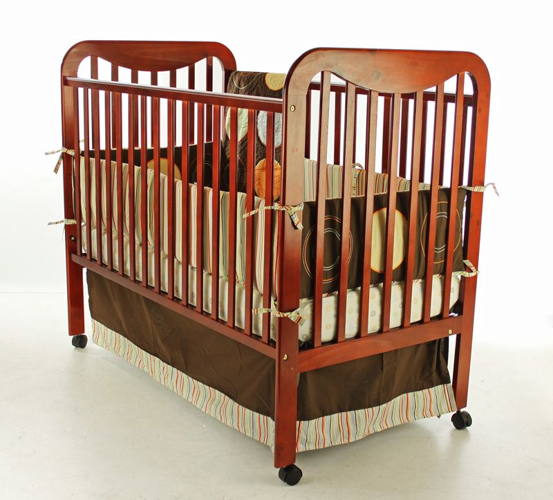 Dream On Me Bristol 2 in 1 Convertible Crib - Cherry at Sears.com