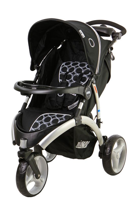 Mia Moda Energi Full Size Stroller in Cercle Noir at Sears.com