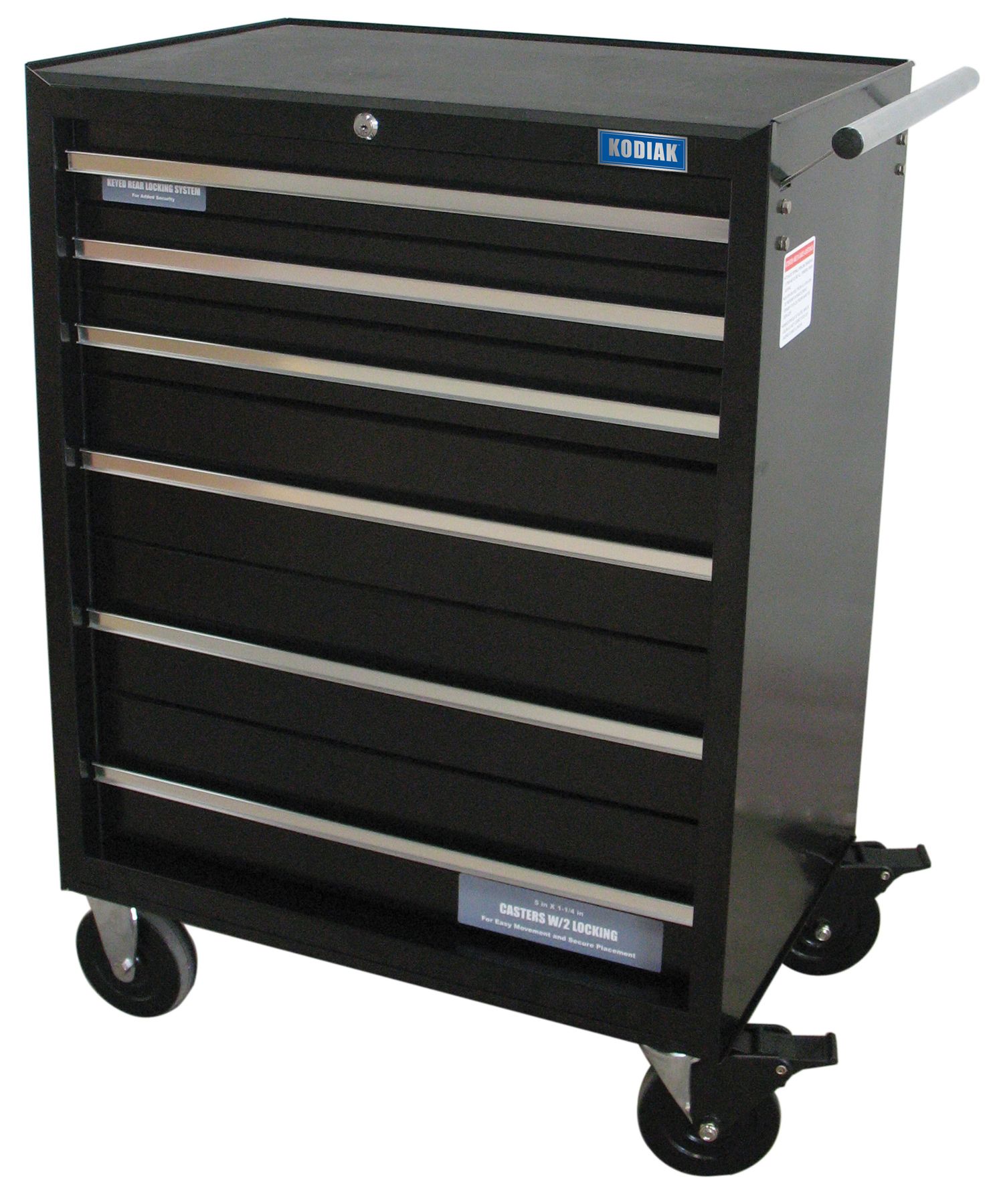 Kodiak 26 6 Drawer Rolling Tool Cabinet
