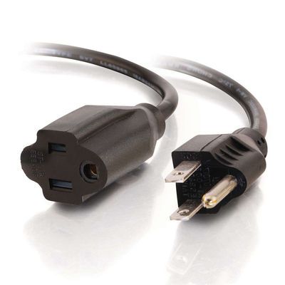 1ft OUTLET SAVER POWER EXT CORD