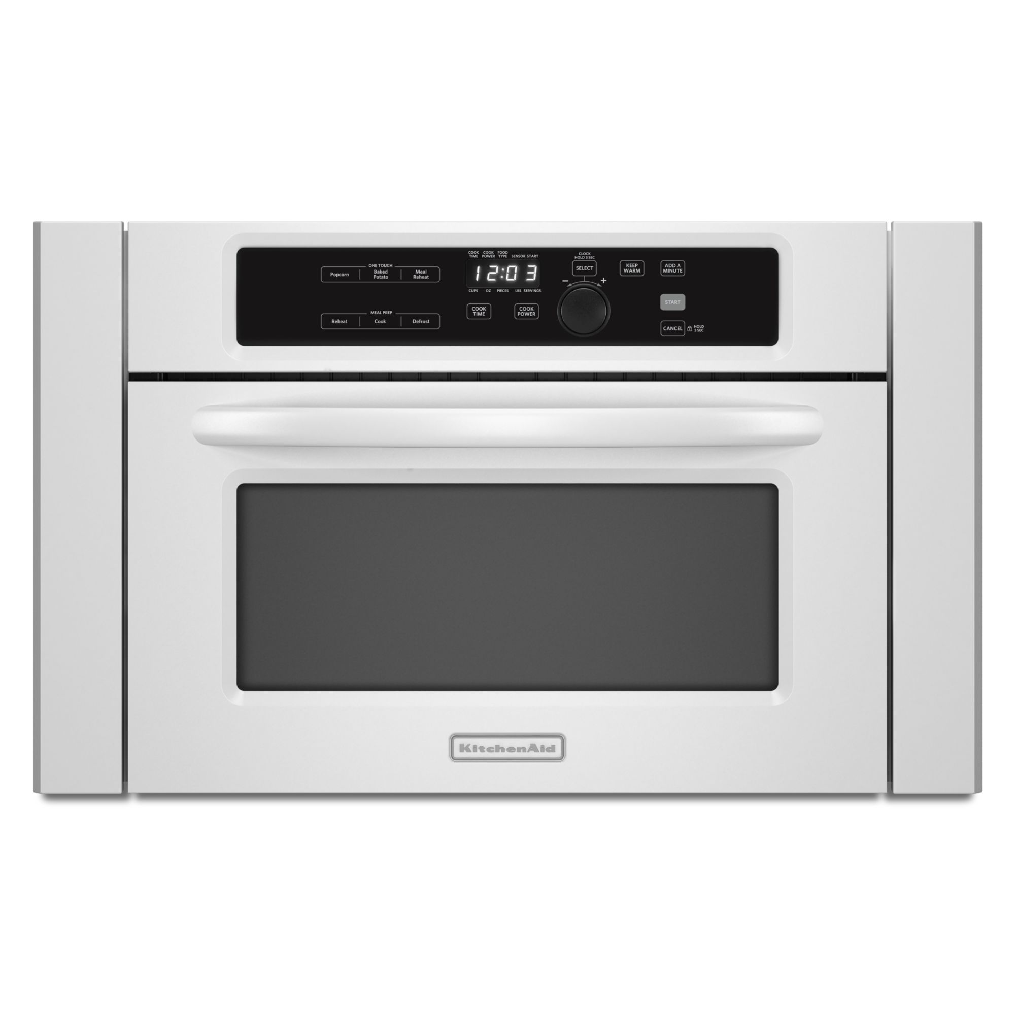KitchenAid 24 Built-in Microwave Oven - White