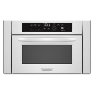 KitchenAid KBMS1454BWH 24" Built-in Microwave Oven - White