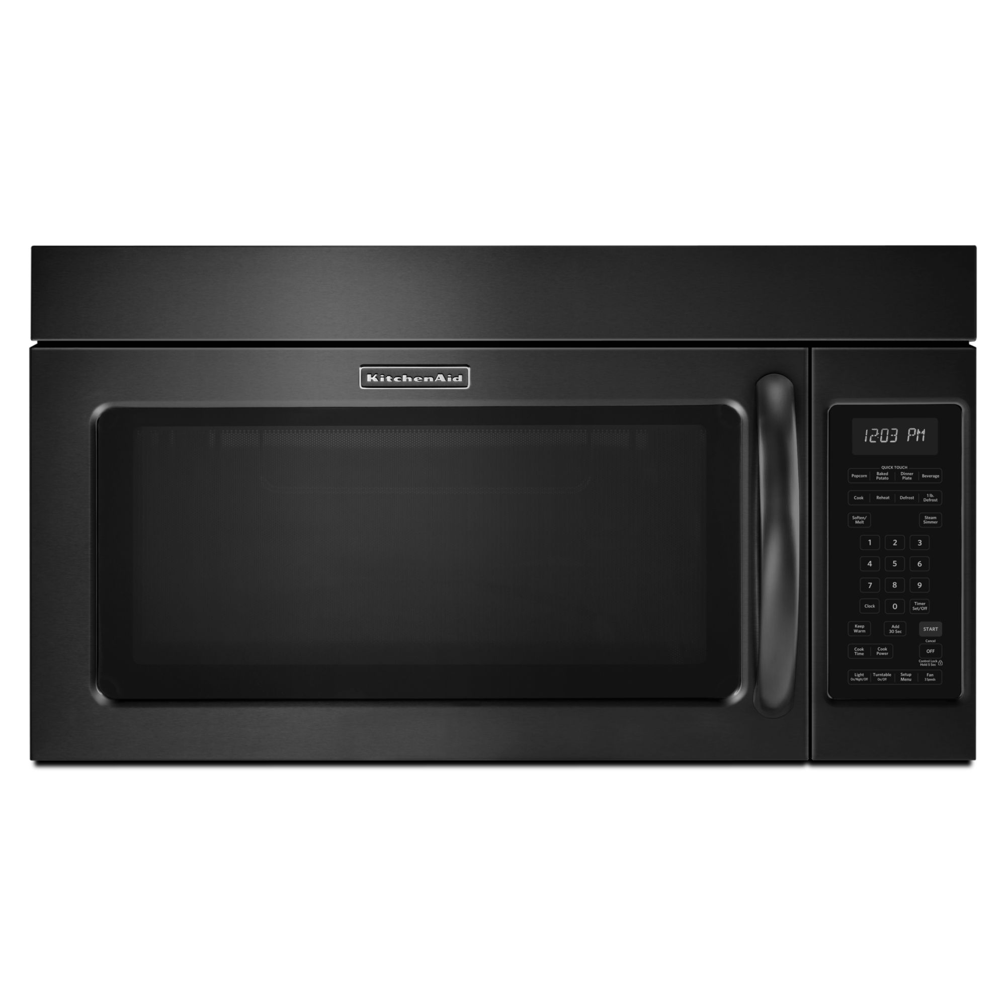 KitchenAid KHMS2040BBL 2.0 cu. ft. Microwave Hood Combination Oven