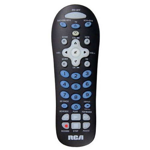 How To Program Rca 3-Device Universal Remote Control Rcr311br