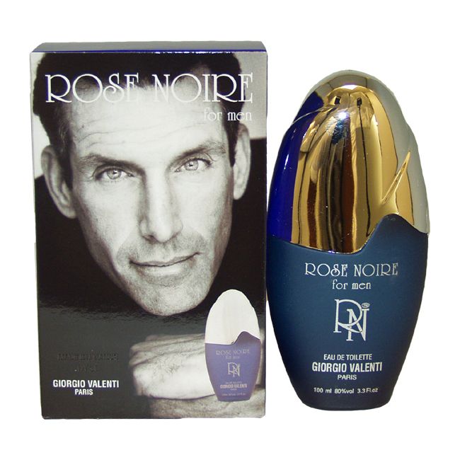 Giorgio Valenti Rose Noire by Giorgio Valenti for Men - 3.3 oz EDT Spray at Kmart.com