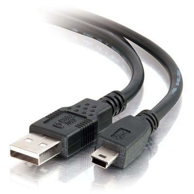 1m USB A to MINI-B 2.0 CBL