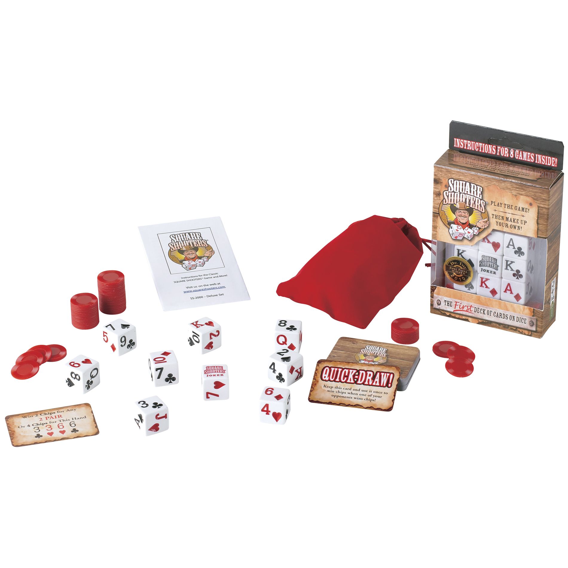 &nbsp; Square Shooters® Basic Game Set