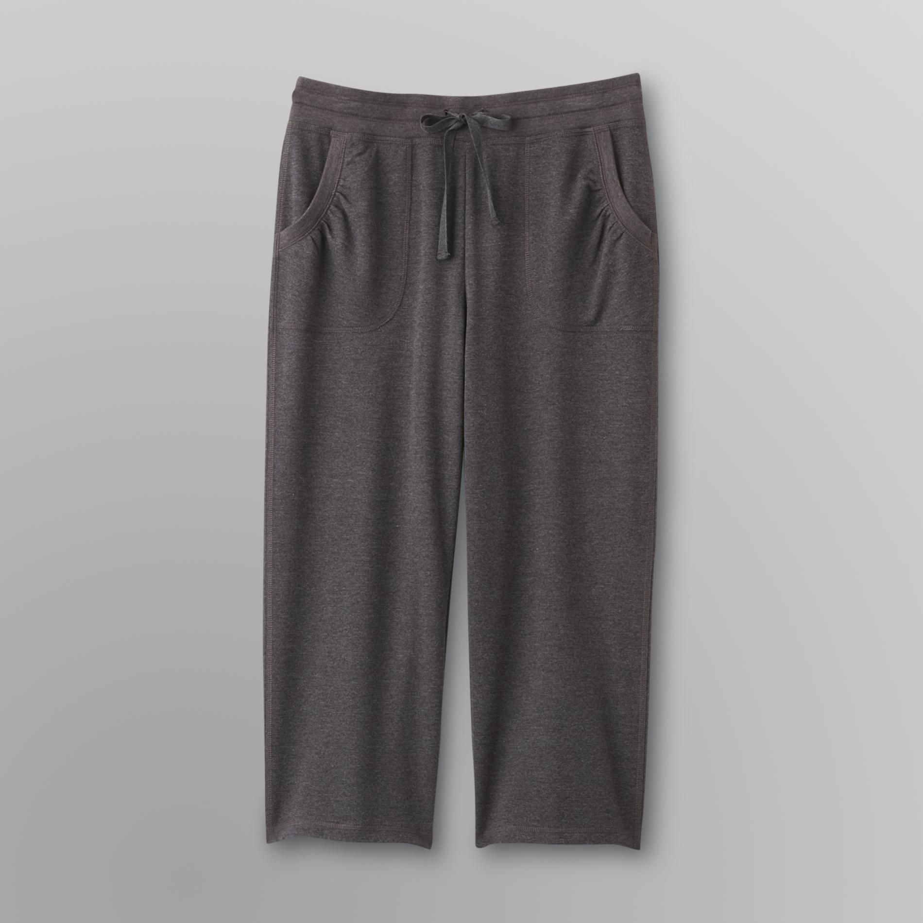 Athletech Women's Terry Cloth Workout Capris at Kmart.com