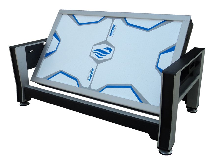 Triumph Sports 84" 3-in1 Rotating Game Table - Fitness & Sports 