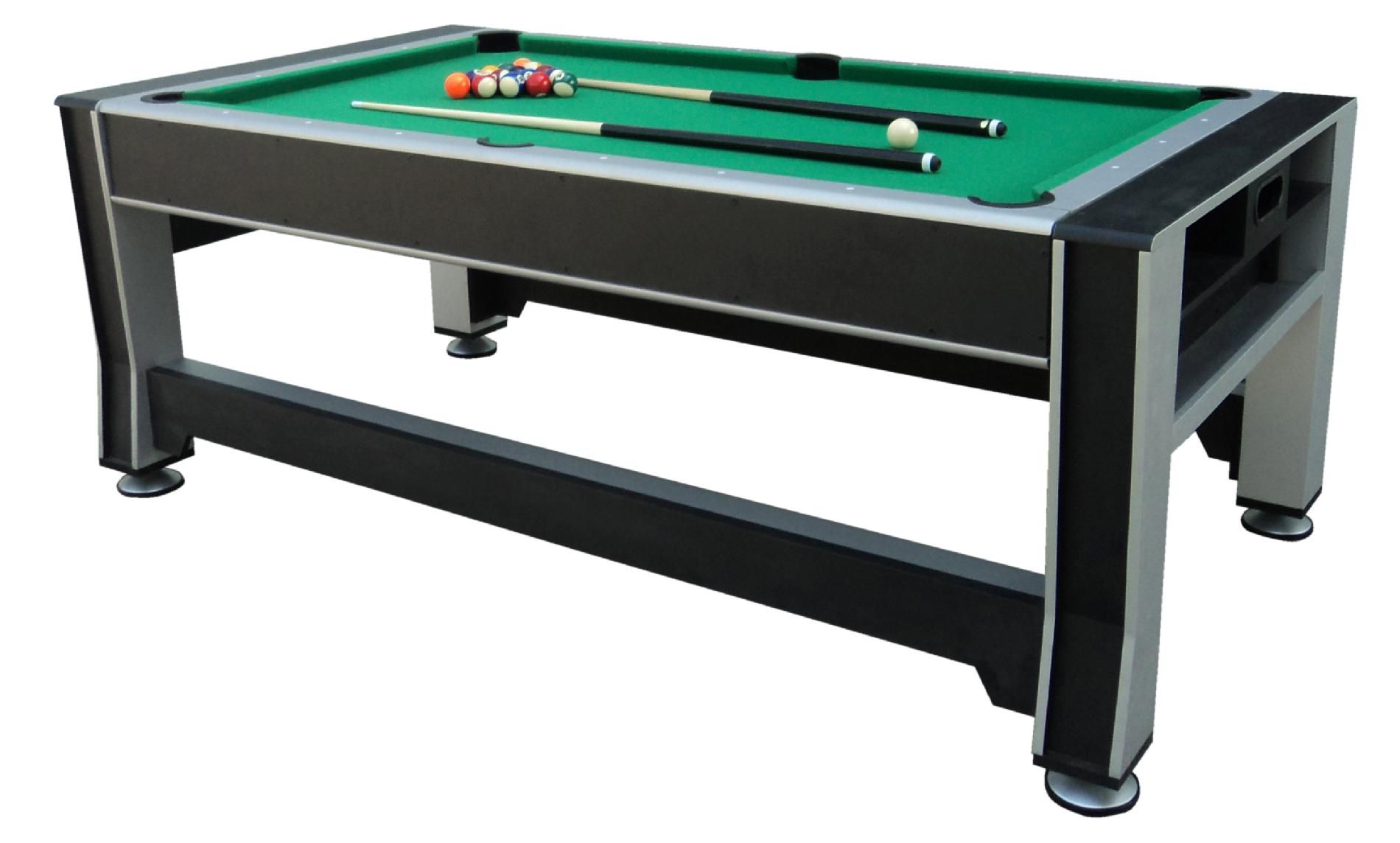 Triumph Sports USA 84" 3-in1 Rotating Game Table - Fitness 