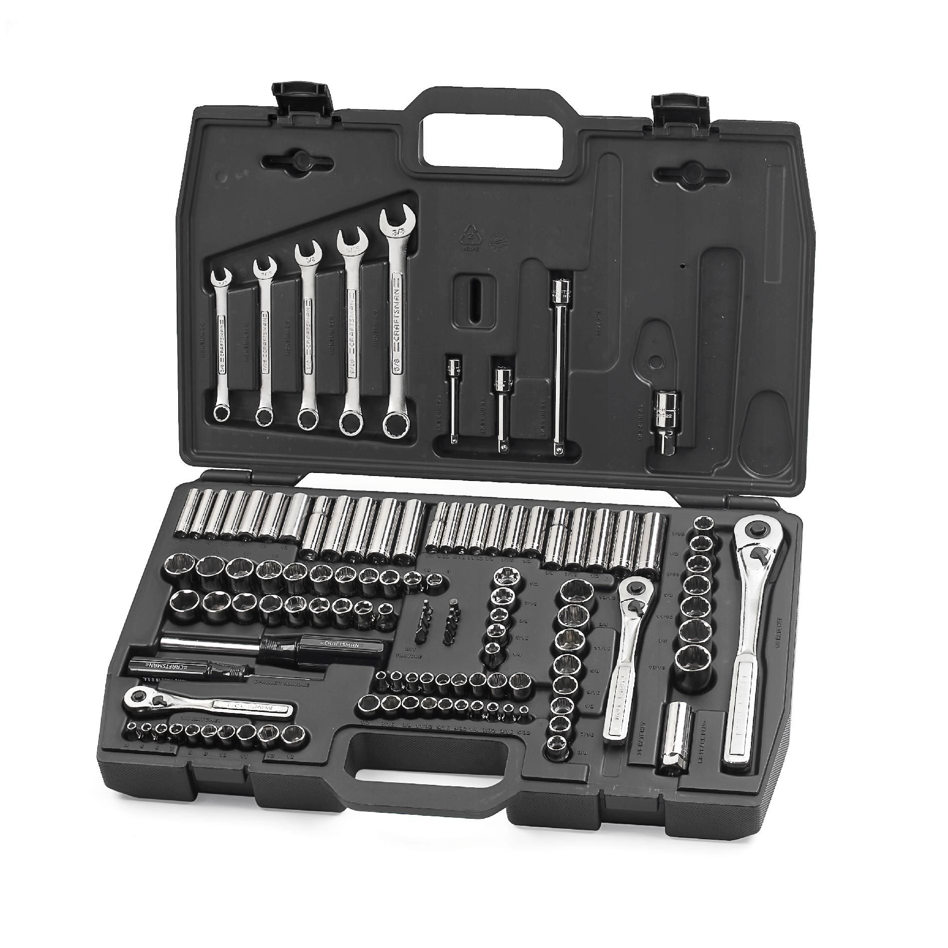 Craftsman 118 piece Mechanics Tool Set at Kmart.com