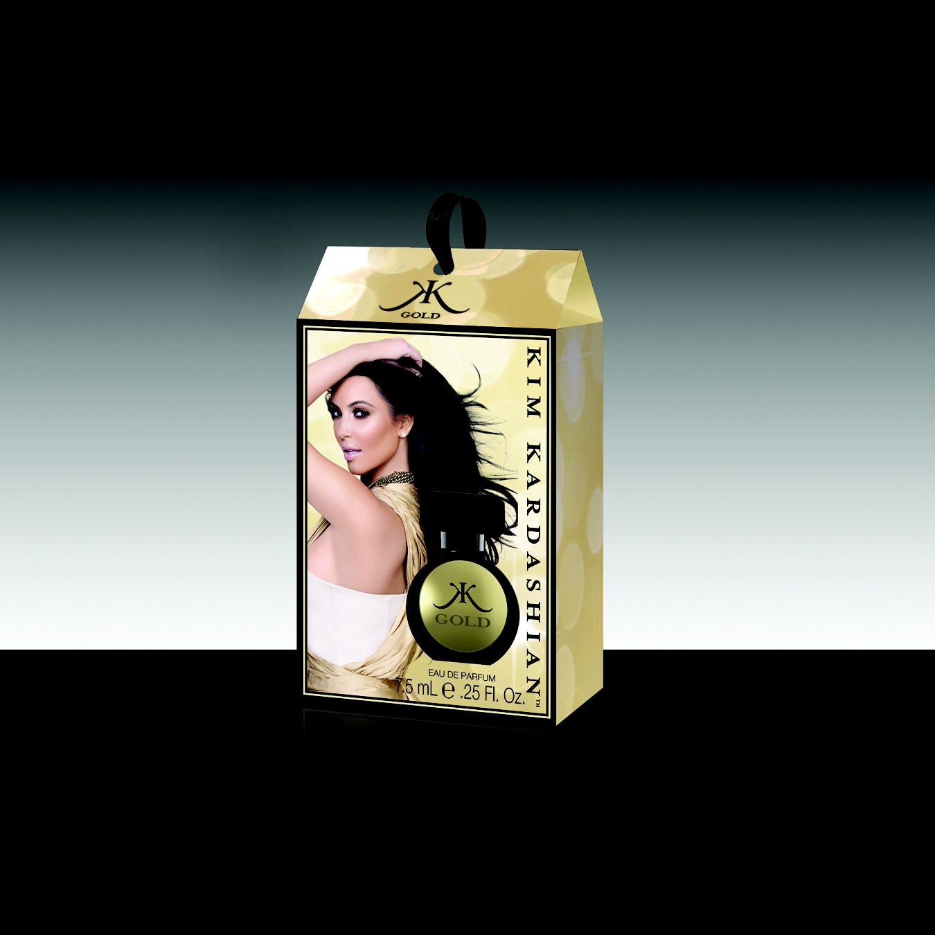 Kim Kardashian Gold 0.25 oz Spray Ornament at Sears.com