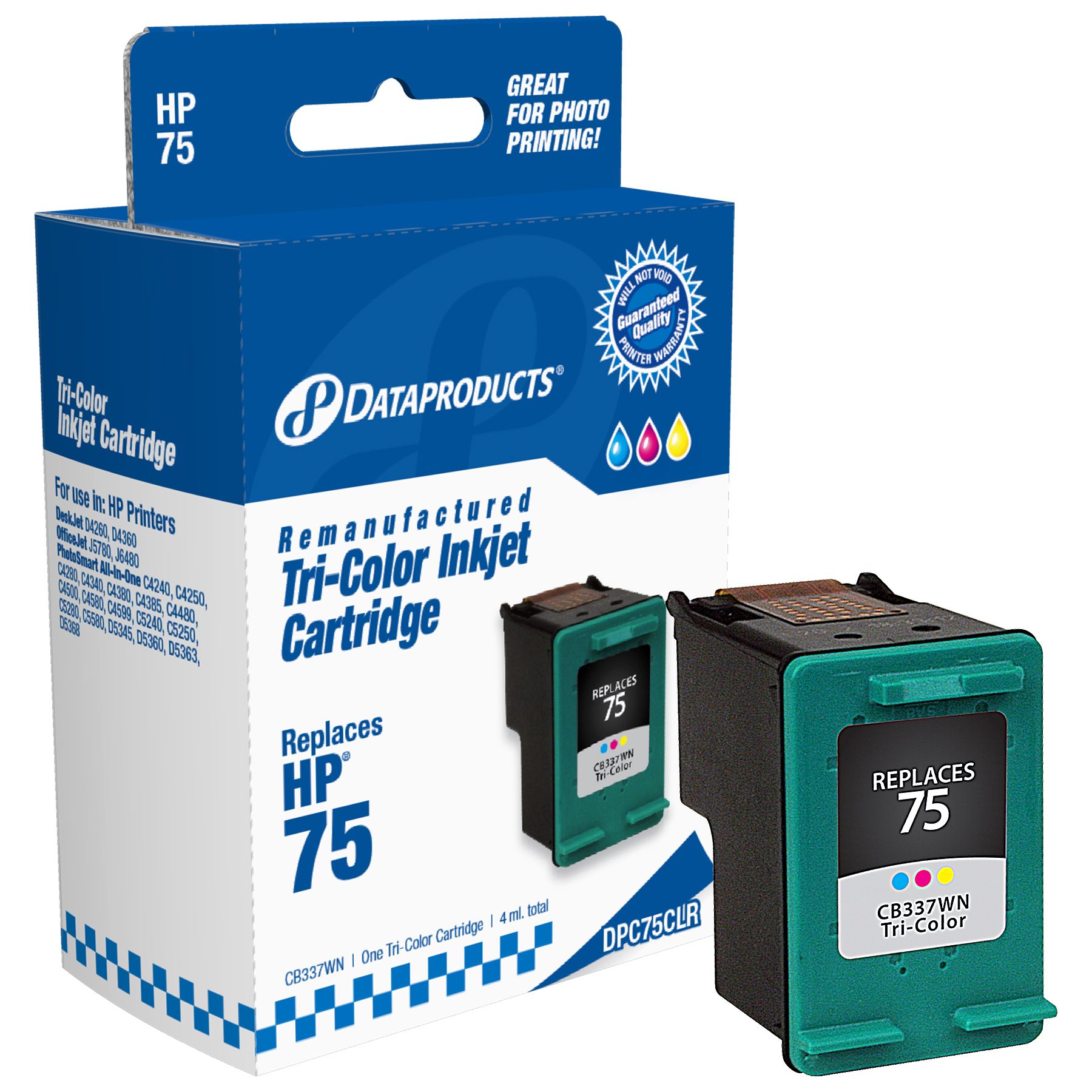 Dataproducts Replacement HP 75 Color Printer Cartridge at Kmart.com